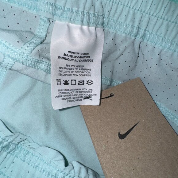 Nike Court Dri-Fit ADV Rafa Nadal 7” Tennis Shorts Green DV2881-346 Mens NEW - Picture 8 of 16